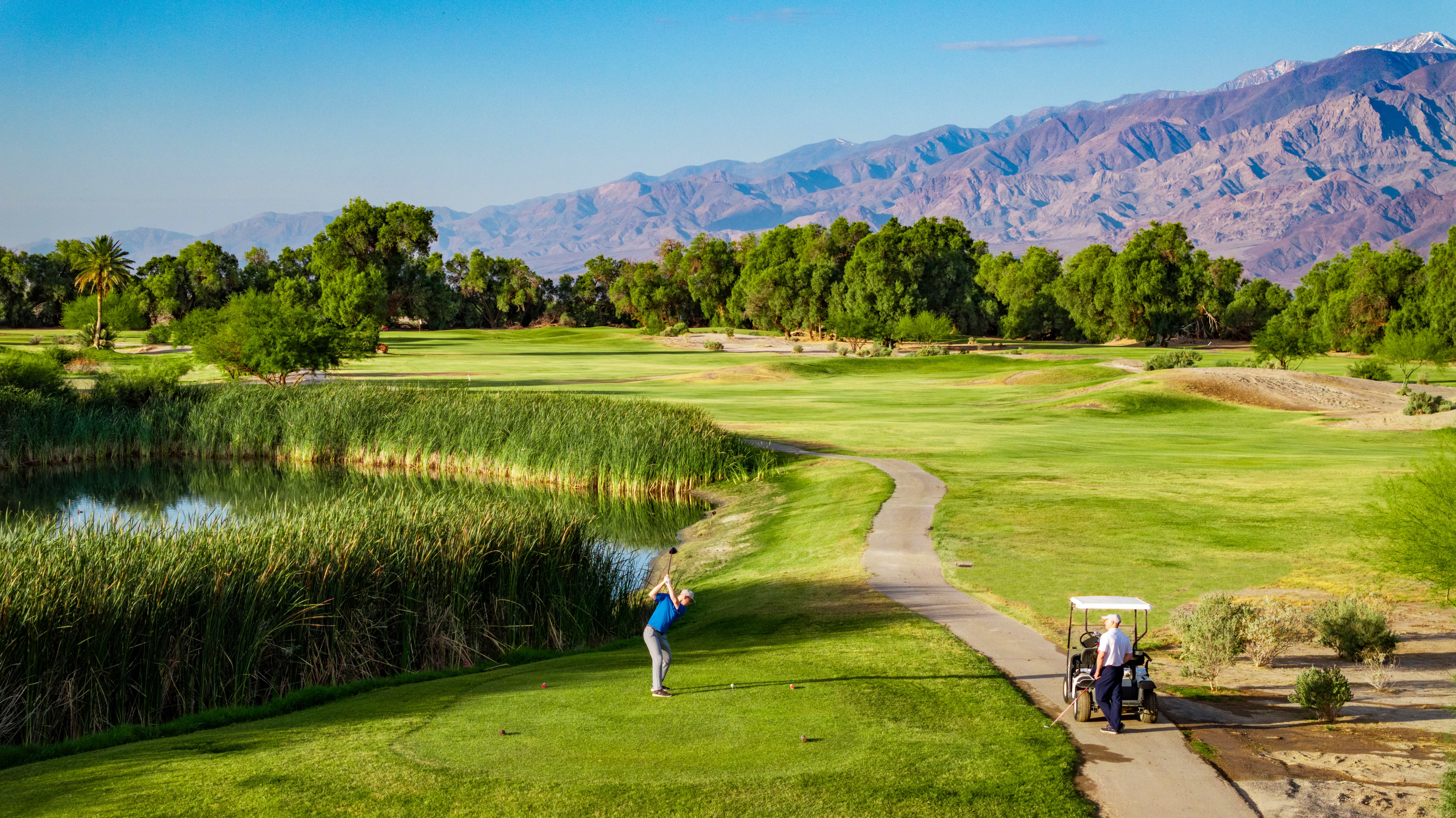 Furnace Creek Golf Course